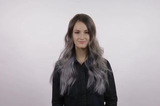 Natálie – Šedomodré vlasy | New You